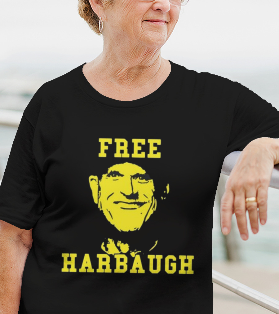 Free Harbaugh Mara Macdonald T-Shirt