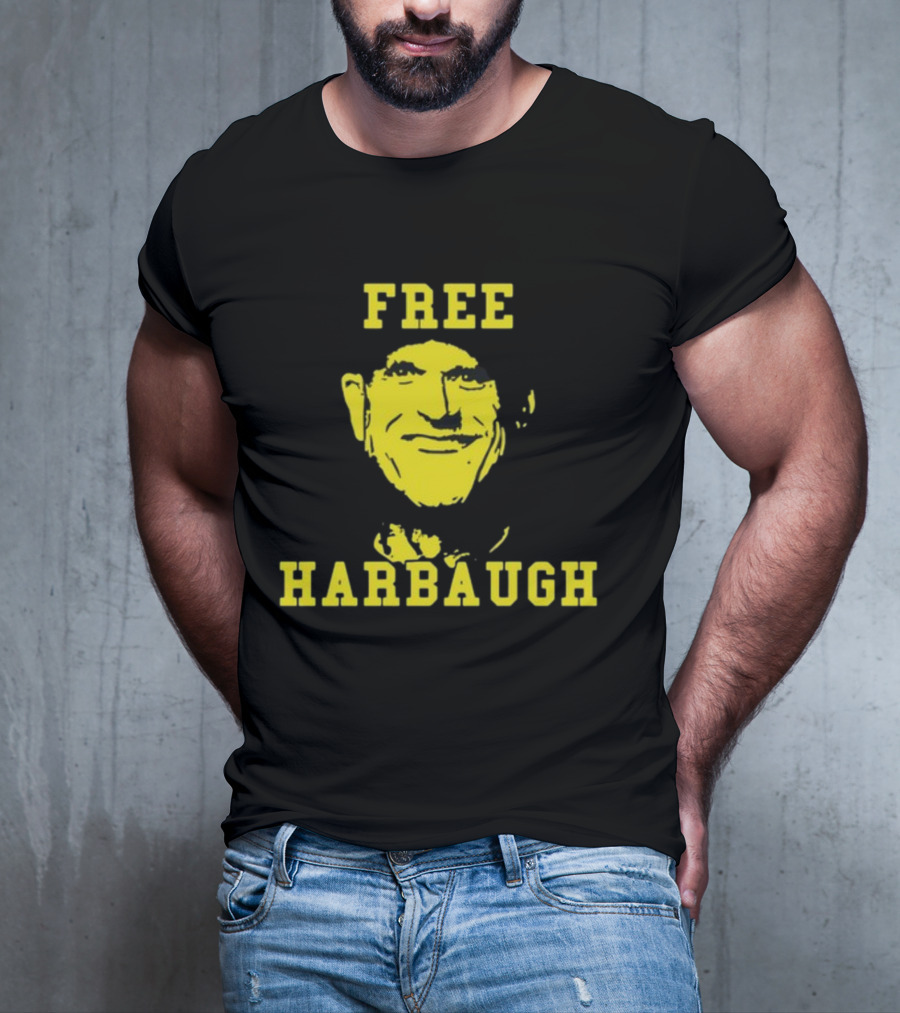 Free Harbaugh Mara Macdonald T-Shirt