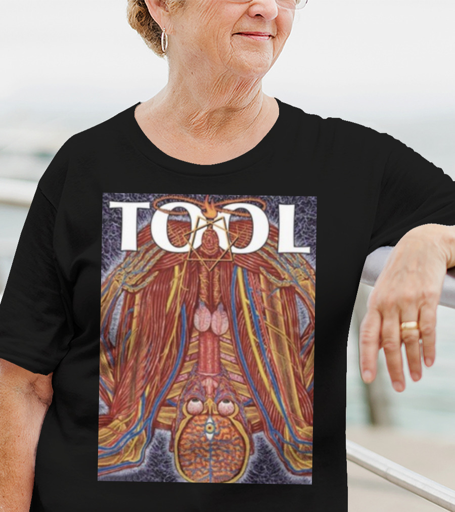 Tool Band Anatomy T-Shirt