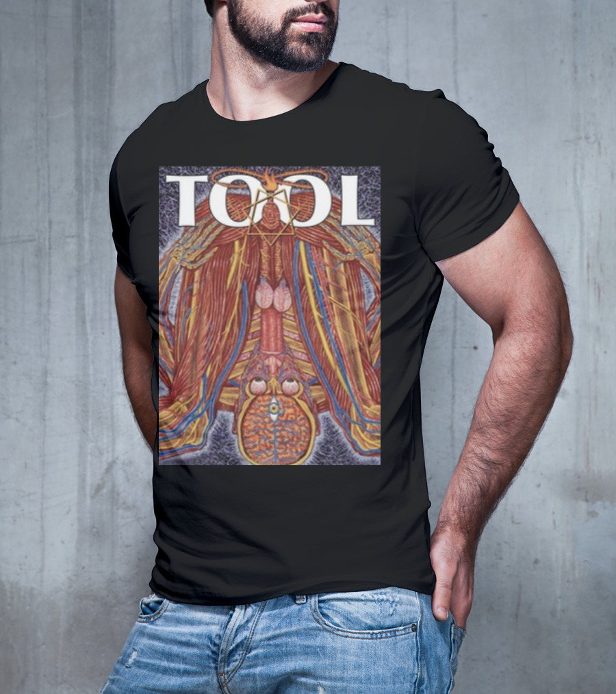 Tool Band Anatomy T-Shirt