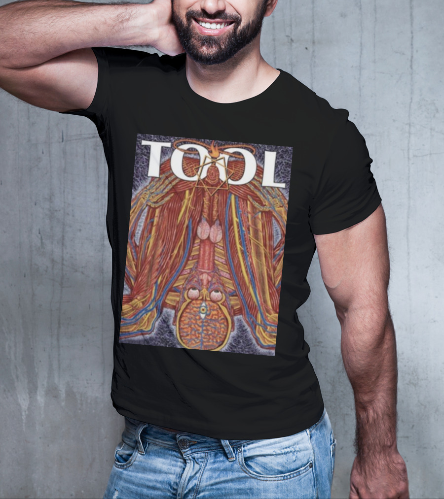Tool Band Anatomy T-Shirt