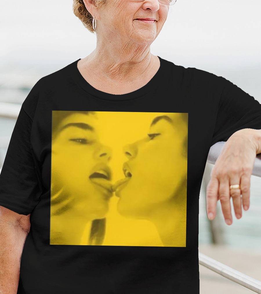 Houdini Yellow Dual Reflection Photography T-Shirt