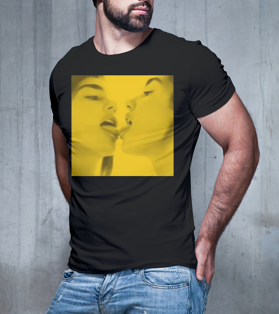 Houdini Yellow Dual Reflection Photography T-Shirt