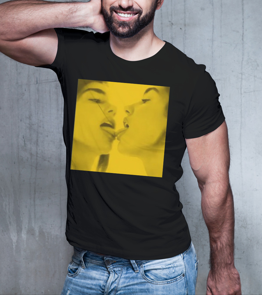Houdini Yellow Dual Reflection Photography T-Shirt