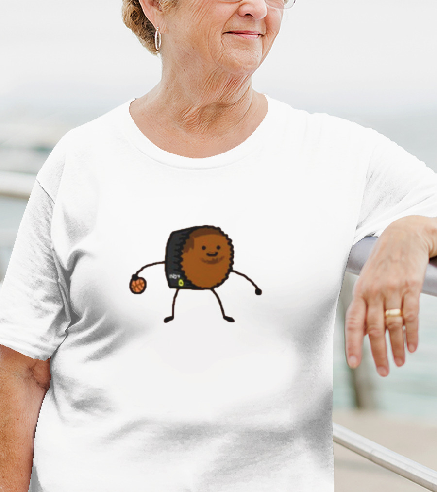 Reese's Peanut Butter Cup Basketball Player 'Ty-Reeses Haliburton' T-Shirt