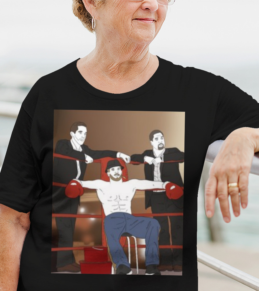 Rita Oak Day 68 Snatch Boxing Ring T-Shirt