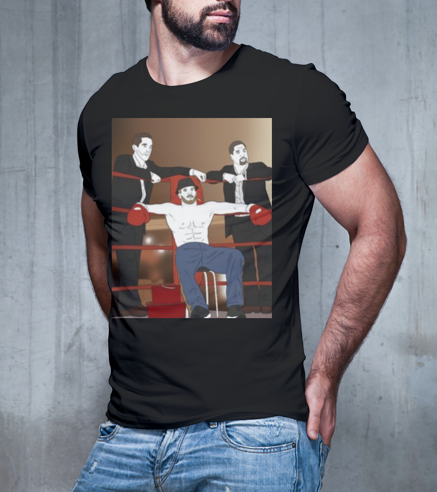 Rita Oak Day 68 Snatch Boxing Ring T-Shirt