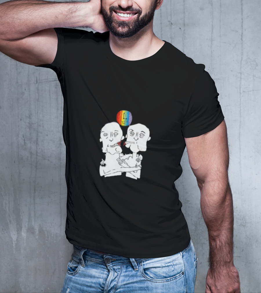 It's Gay Time Let's Have A Crush On The Gender And Do Nuzzling With The Homos T-Shirt