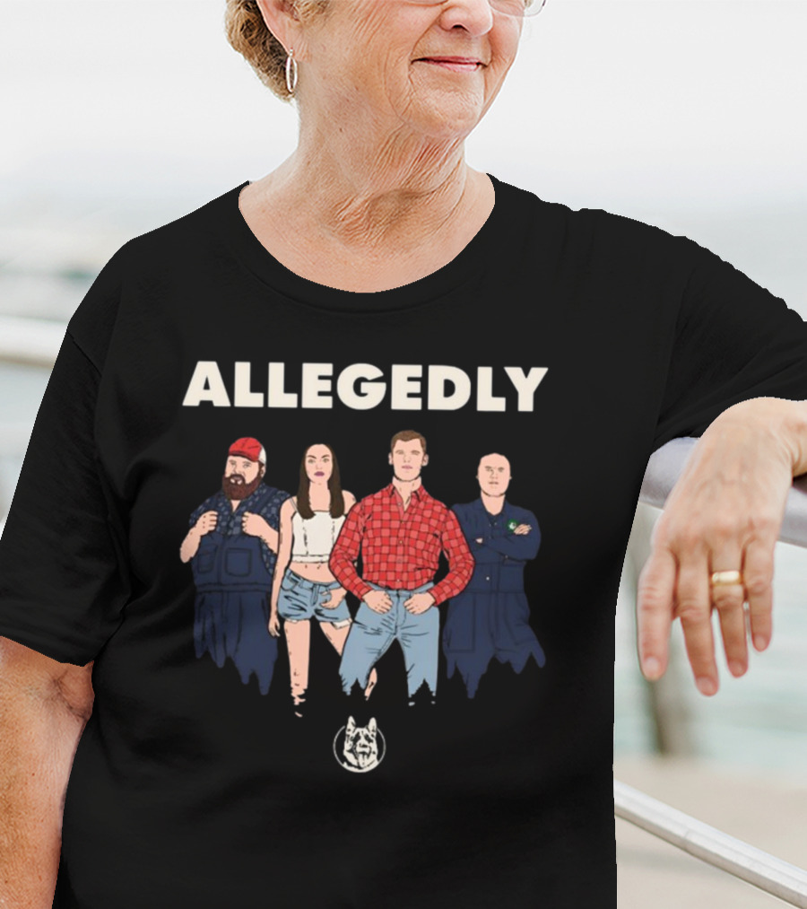 Letterkenny Allegedly Hicks Characters Group T-Shirt