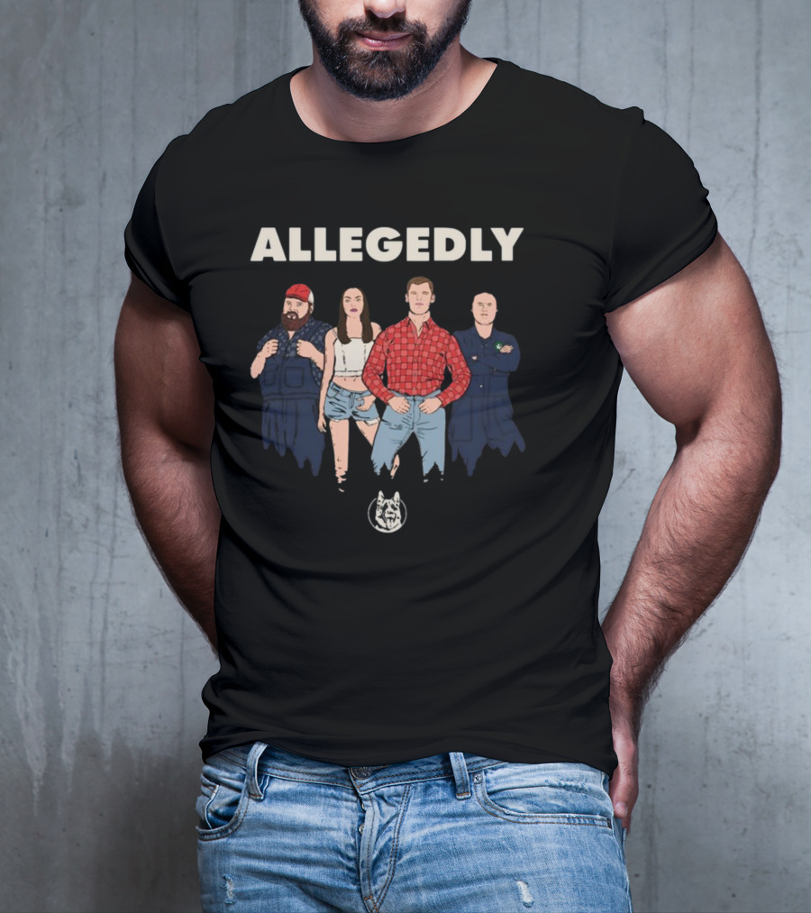 Letterkenny Allegedly Hicks Characters Group T-Shirt