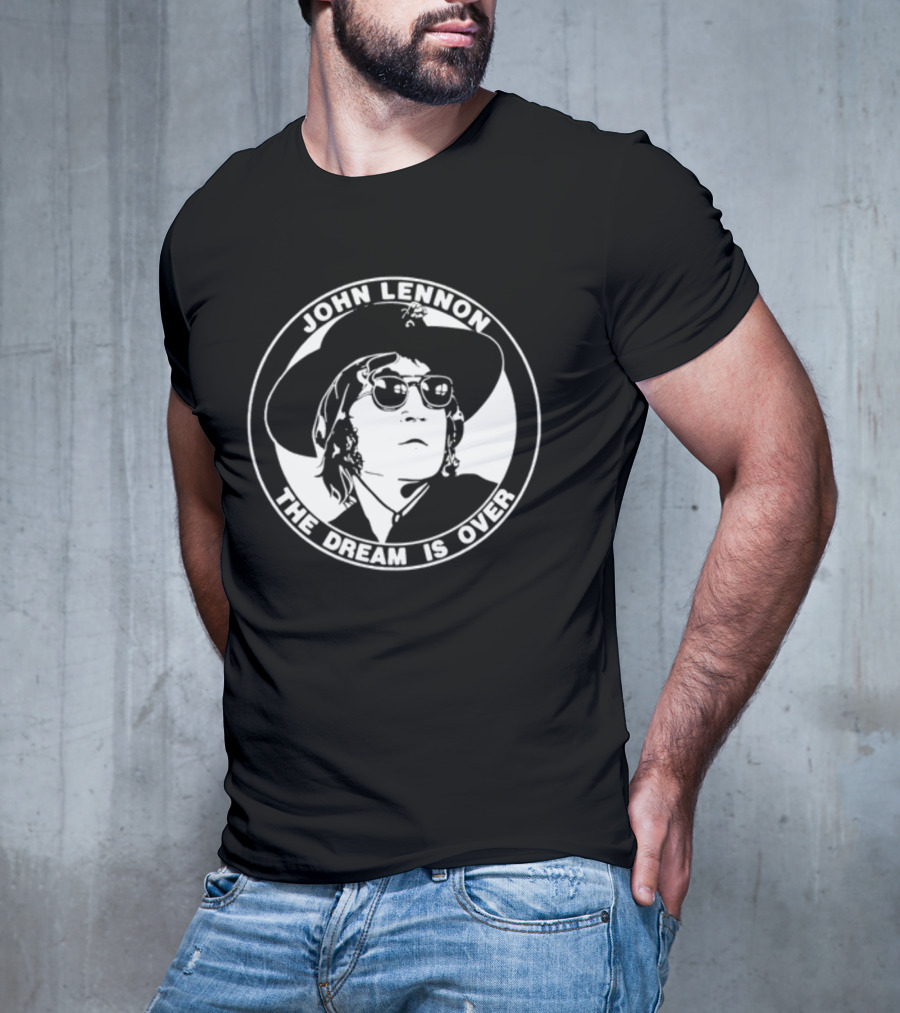 John Lennon The Dream Is Over T-Shirt