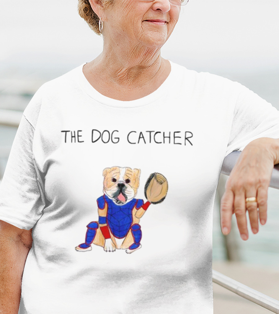 Dave Portnoy The Dog Catcher Catcher's Mitt Dog T-Shirt
