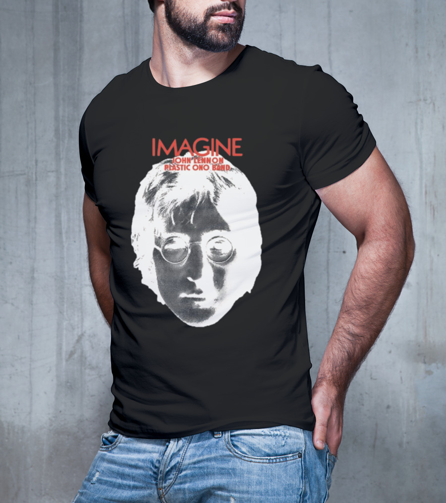 Imagine John Lennon Plastic Ono Band T-Shirt