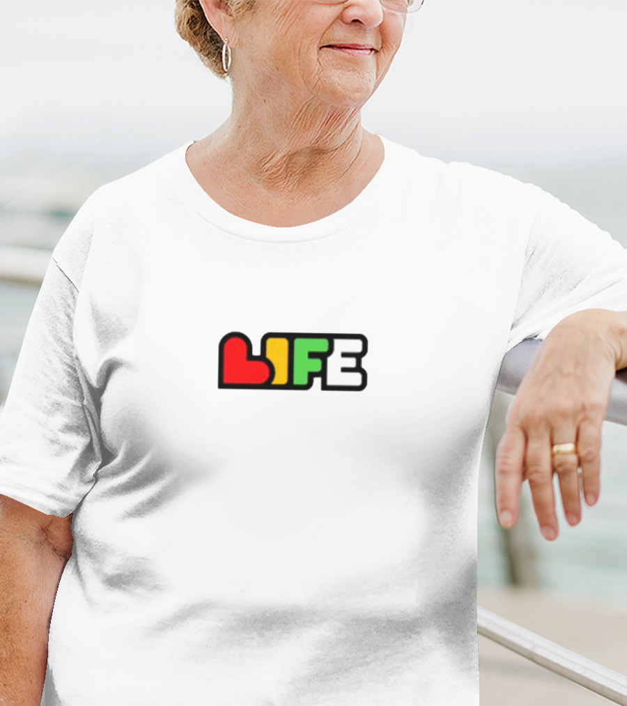 Bdoubleo100 Minecraft Life Series Colorful T-Shirt