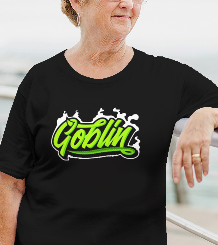 Goblin 420 Thca Flower Smoke Aesthetic T-Shirt