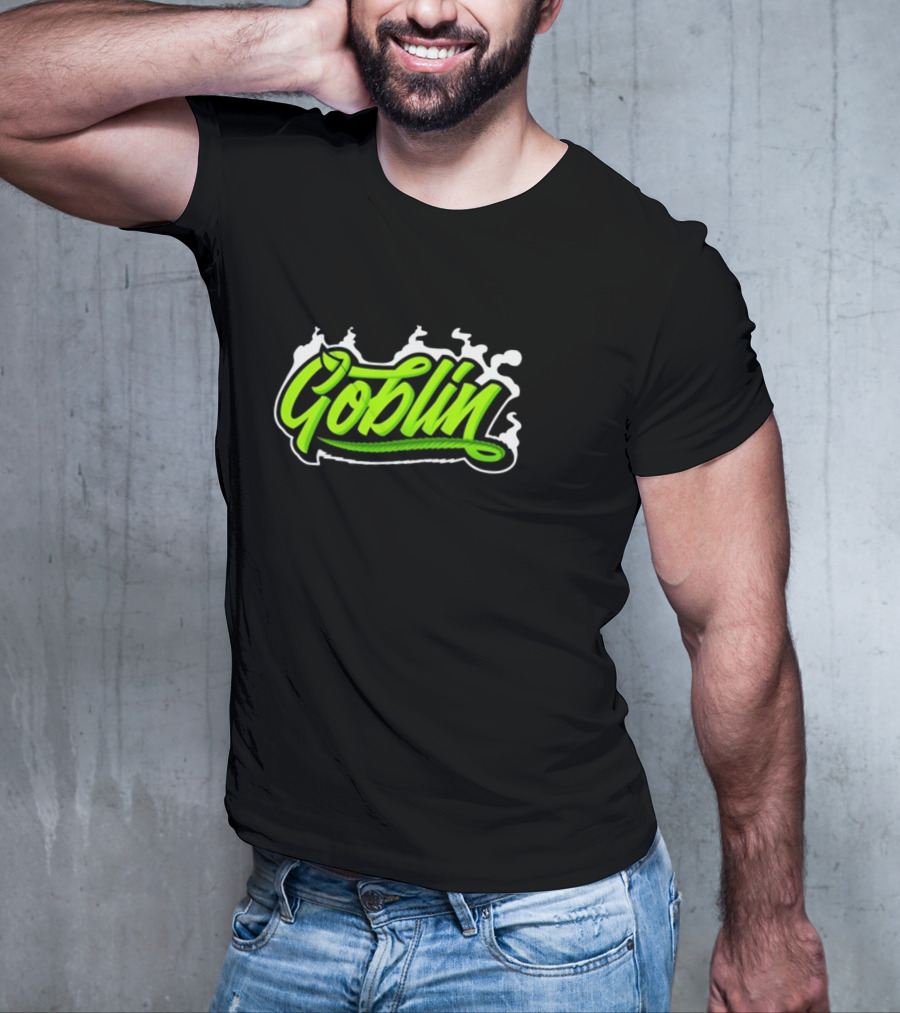 Goblin 420 Thca Flower Smoke Aesthetic T-Shirt