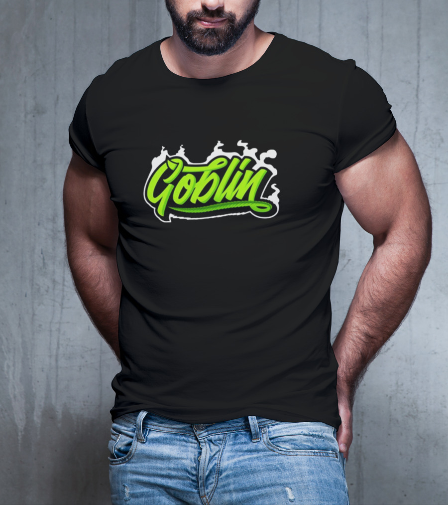 Goblin 420 Thca Flower Smoke Aesthetic T-Shirt
