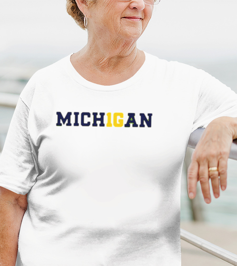 MICHIGAN 1000 Wins Mich1gan T-Shirt