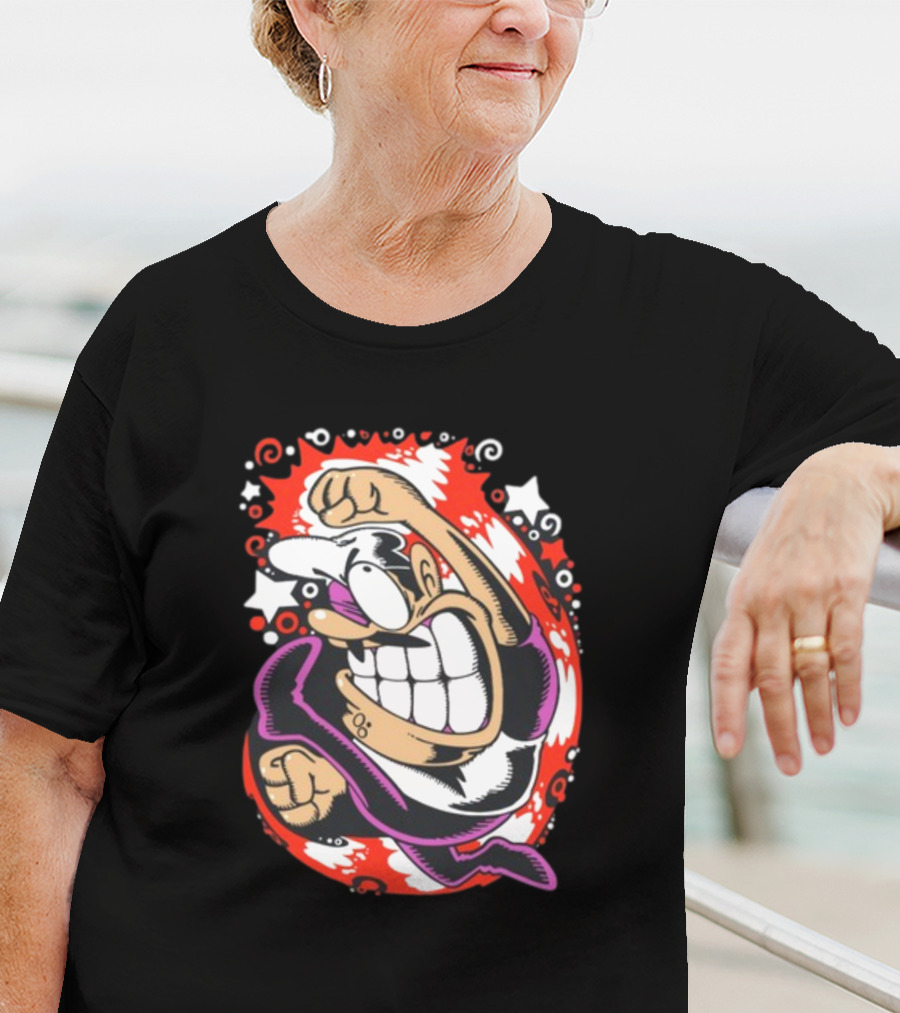 Pizza Tower Powerful Uppercut Action Burst T-Shirt
