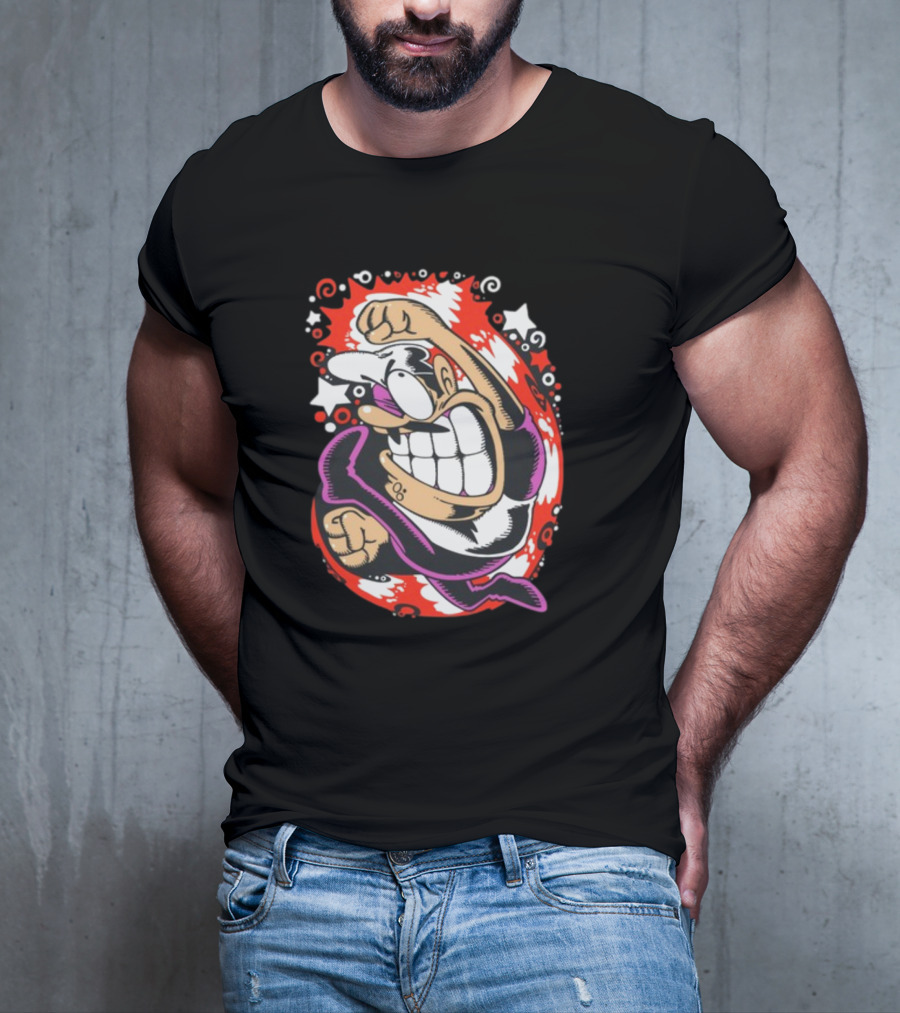 Pizza Tower Powerful Uppercut Action Burst T-Shirt