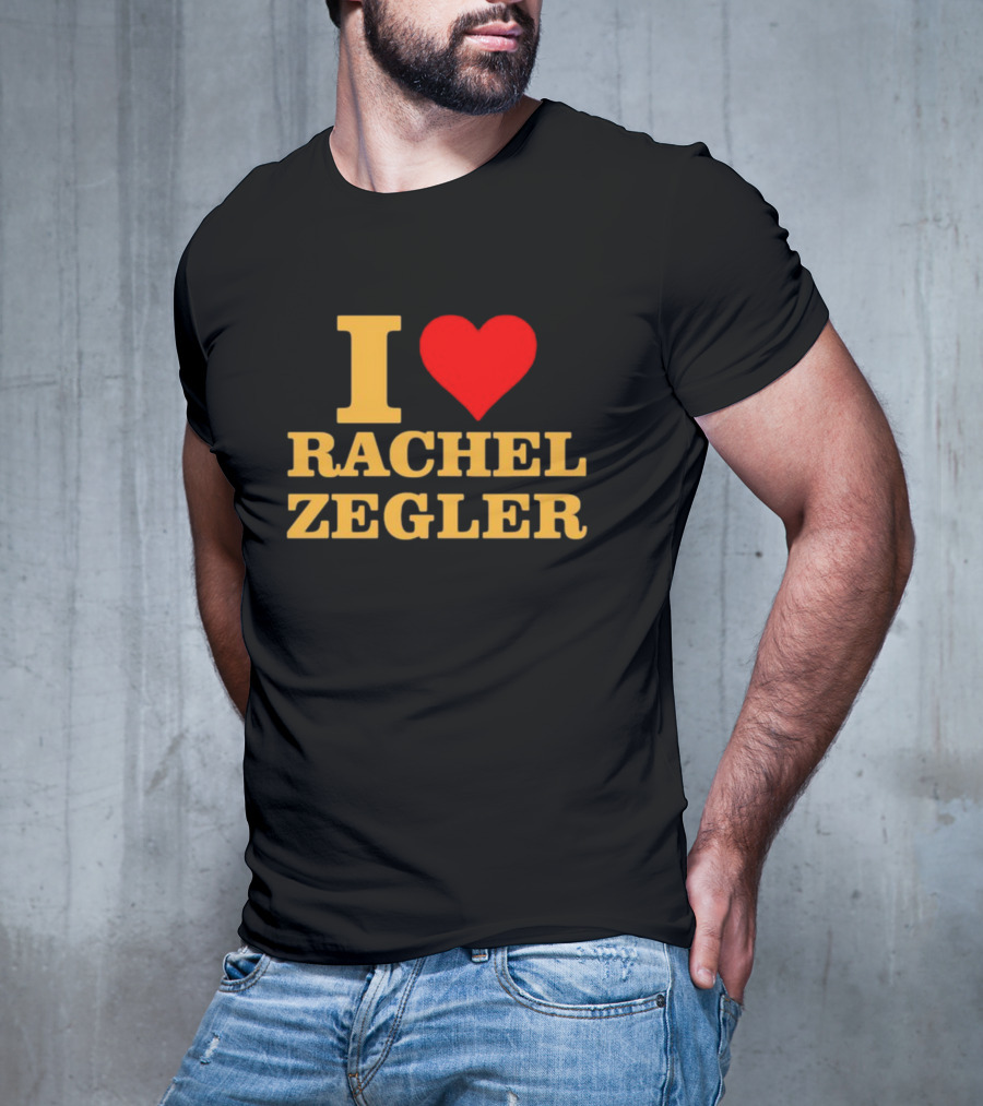 I Heart Rachel Zegler T-Shirt