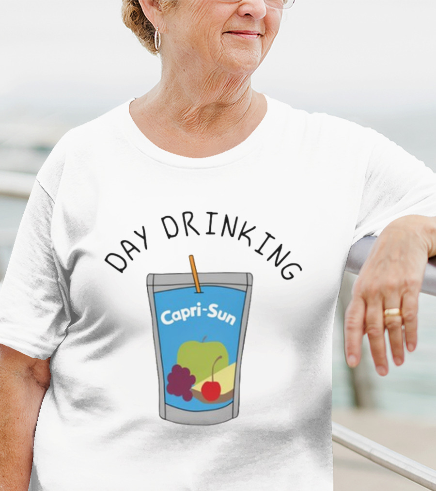 Day Drinking Capri-Sun Juice Pouch Fun T-Shirt