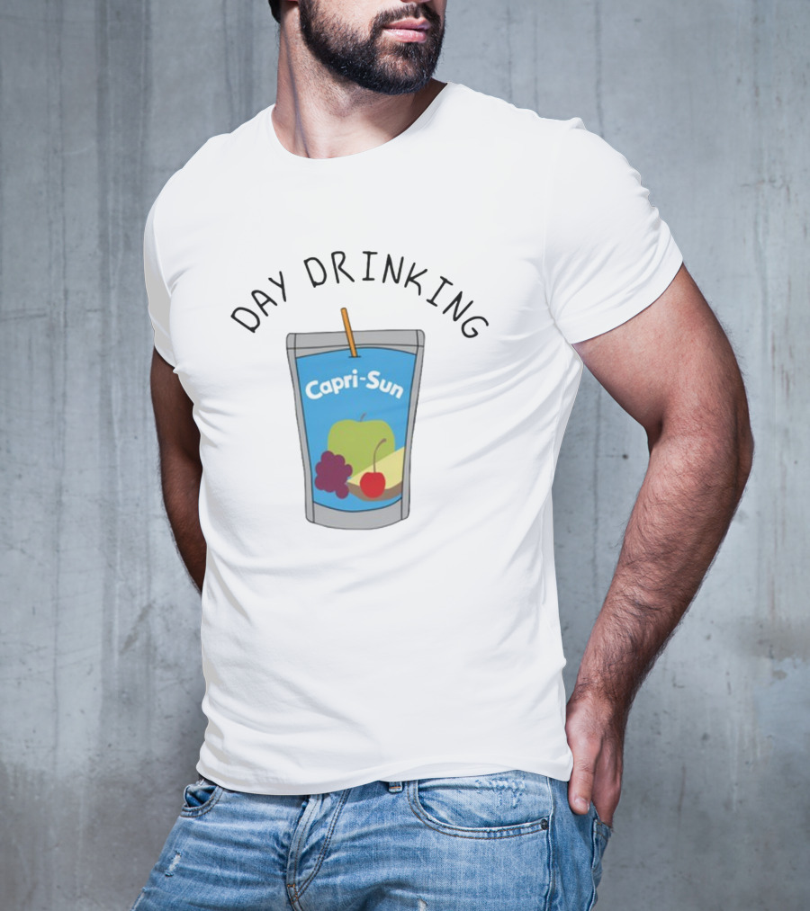 Day Drinking Capri-Sun Juice Pouch Fun T-Shirt