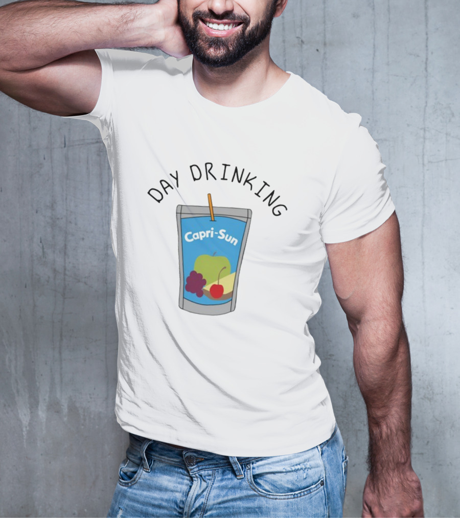 Day Drinking Capri-Sun Juice Pouch Fun T-Shirt