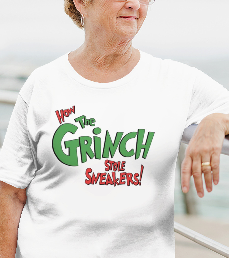 How The Grinch Stole Sneakers T-Shirt