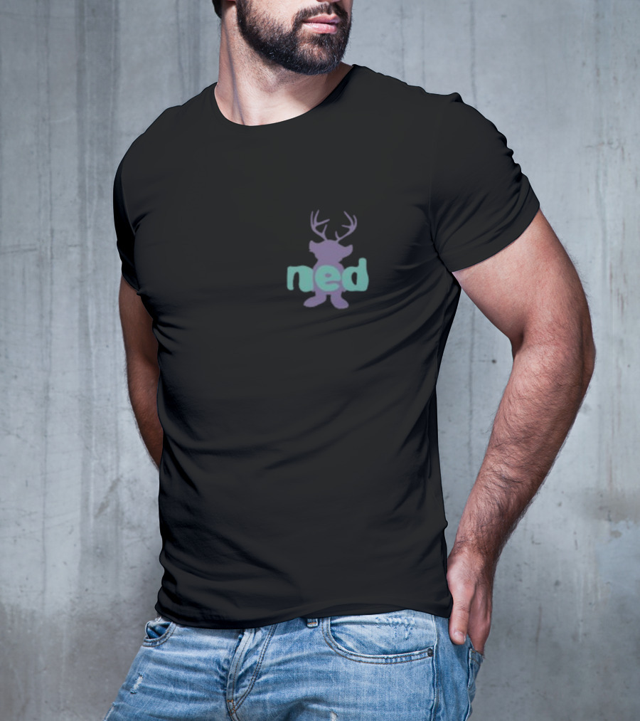 NED Antler Silhouette Neuro Expansion Device T-Shirt