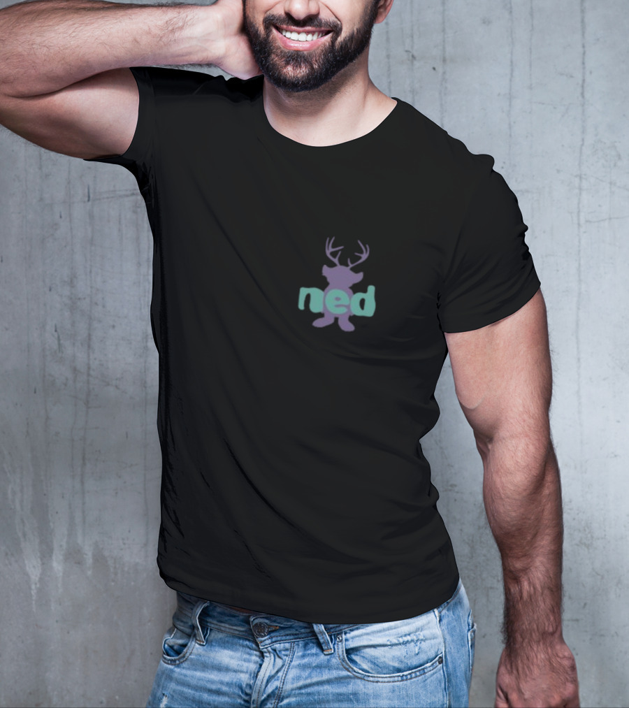 NED Antler Silhouette Neuro Expansion Device T-Shirt