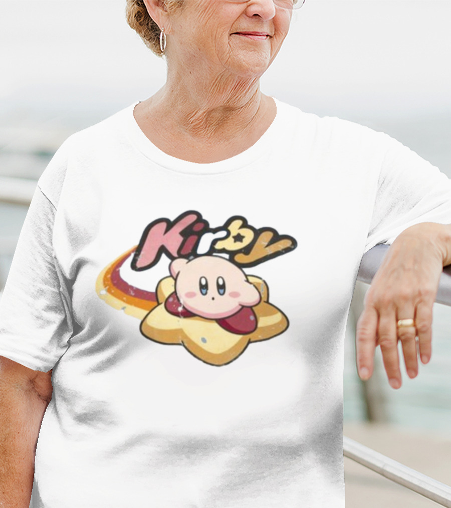 Kirby Star Rider With Target Name T-Shirt