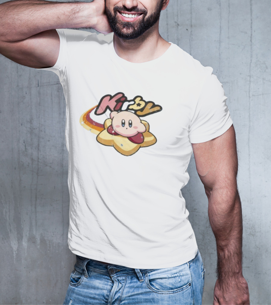 Kirby Star Rider With Target Name T-Shirt