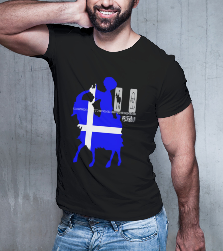 Wait Im Goated Luck Charm Greece T-Shirt