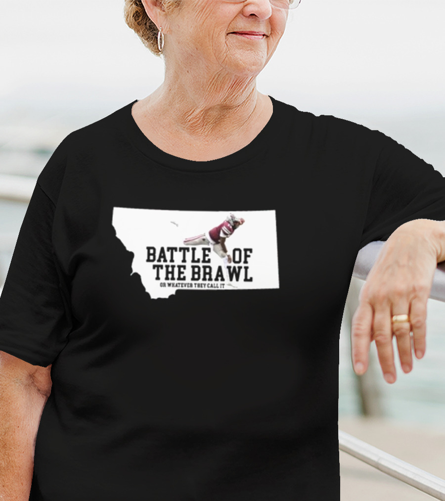 Battle Of The Brawl Or Whatever They Call It Clifton Mcdowell T-Shirt