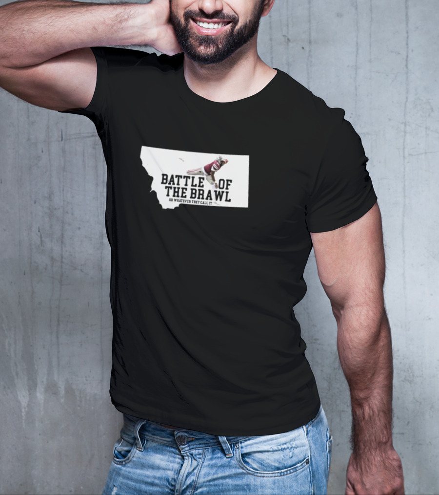 Battle Of The Brawl Or Whatever They Call It Clifton Mcdowell T-Shirt