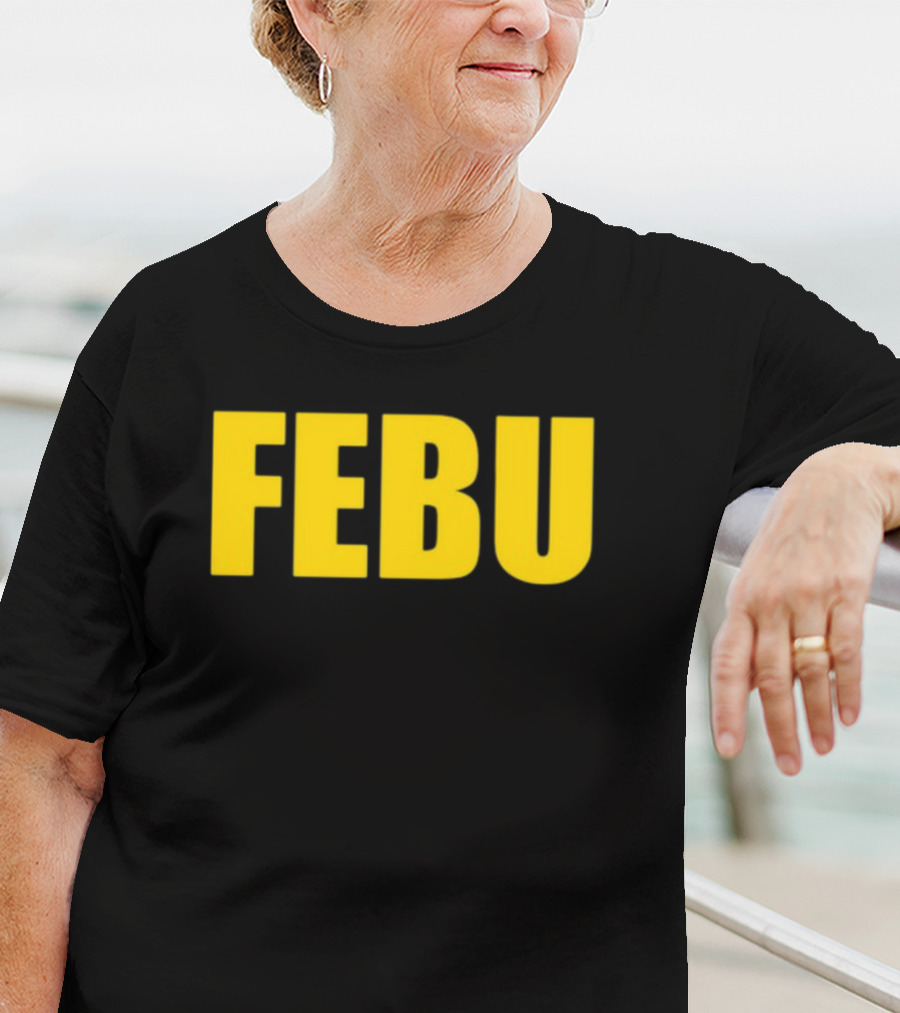 FEBU Yellow T-Shirt