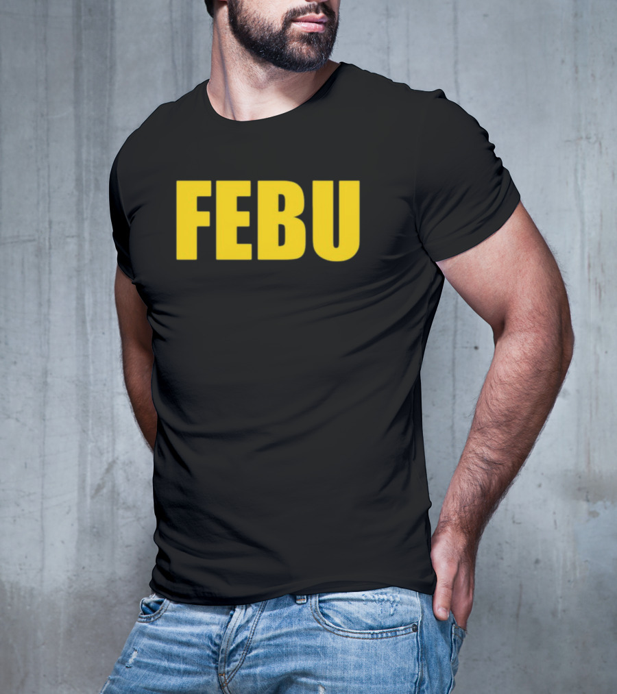 FEBU Yellow T-Shirt