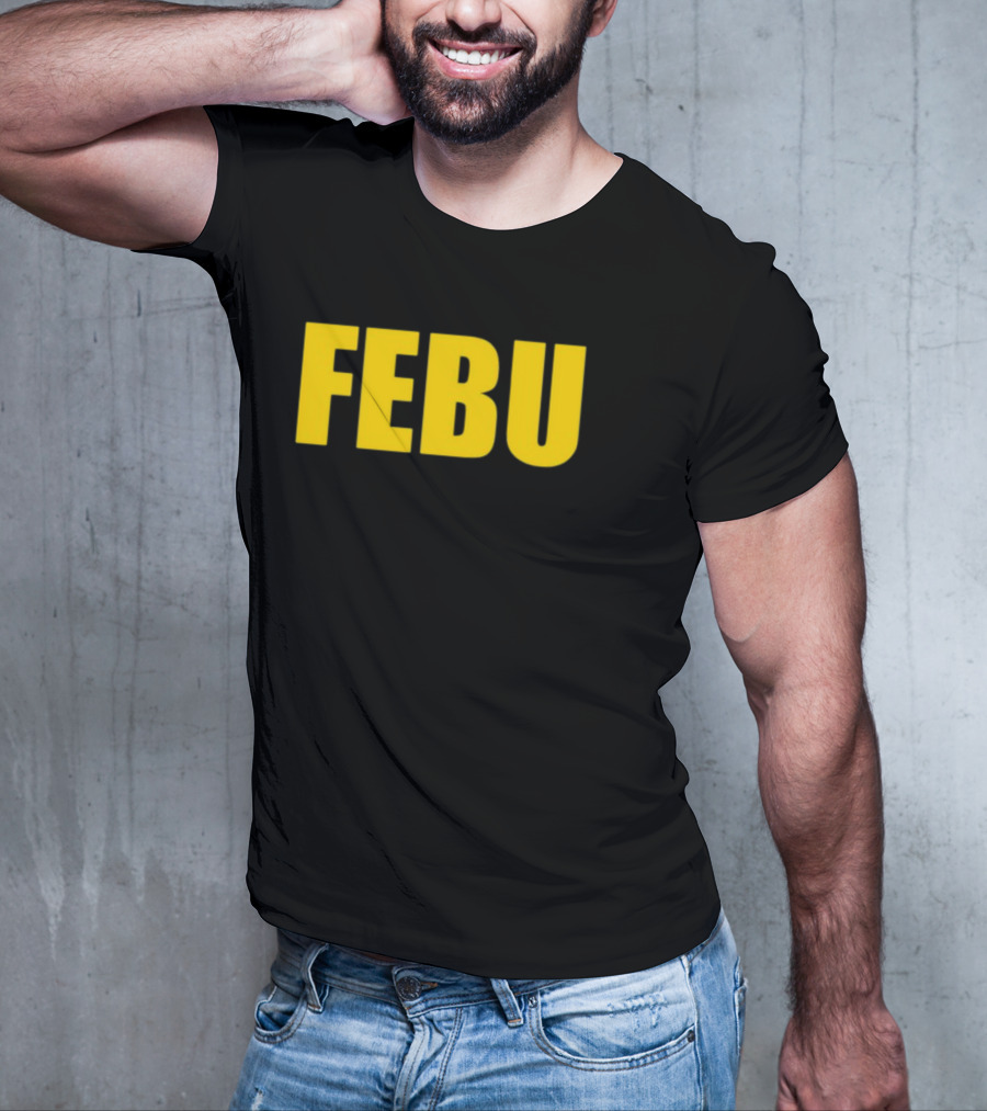 FEBU Yellow T-Shirt