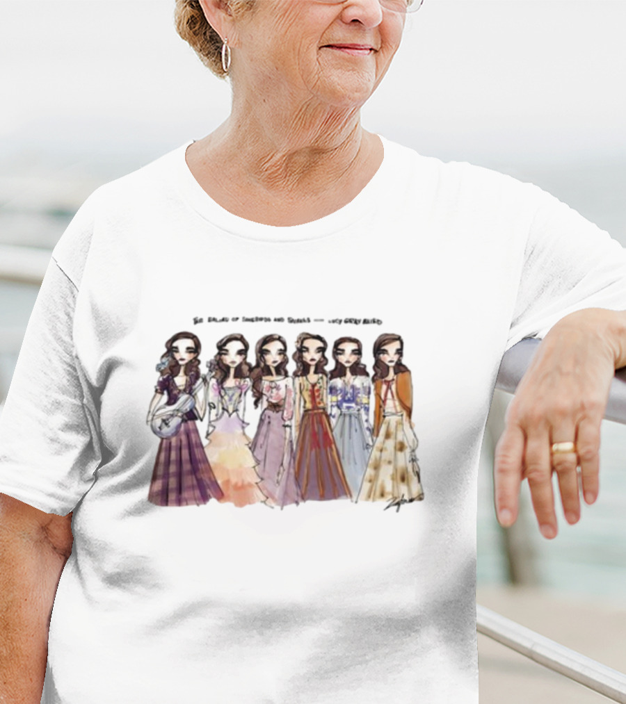 Tamia The Ballad Of Songbirds And Snakes Lucy Gray Baird Dresses T-Shirt