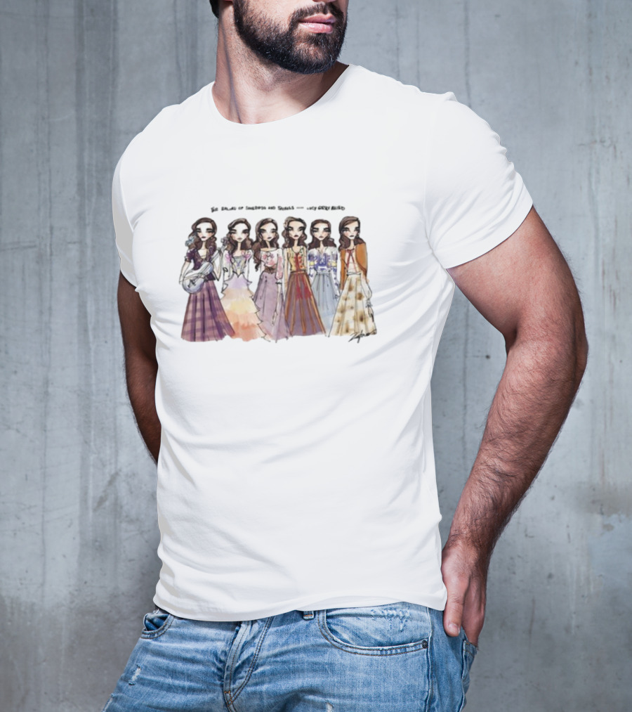 Tamia The Ballad Of Songbirds And Snakes Lucy Gray Baird Dresses T-Shirt