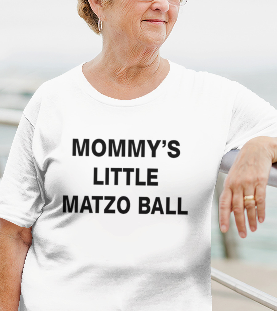 MOMMY'S LITTLE MATZO BALL T-Shirt