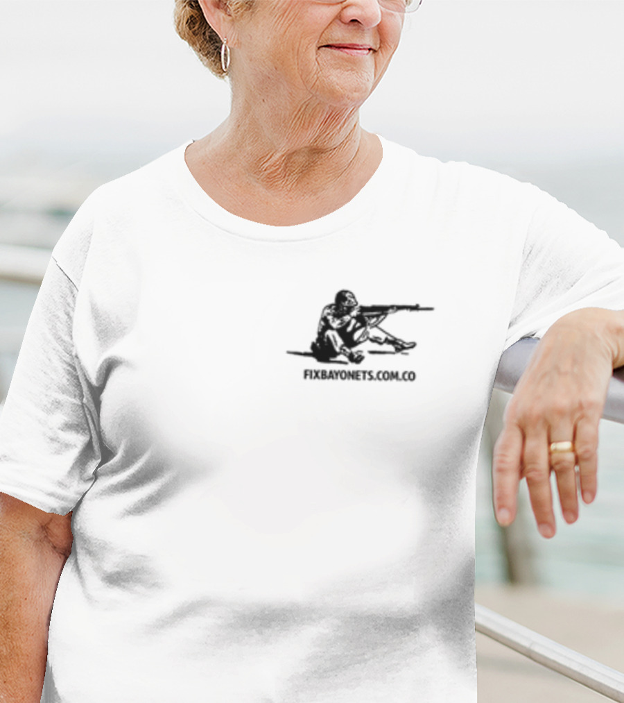 Devotion To Duty FixBayonets.com.co Soldier T-Shirt