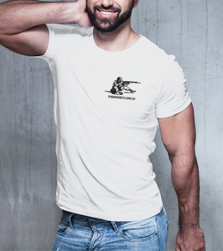 Devotion To Duty FixBayonets.com.co Soldier T-Shirt