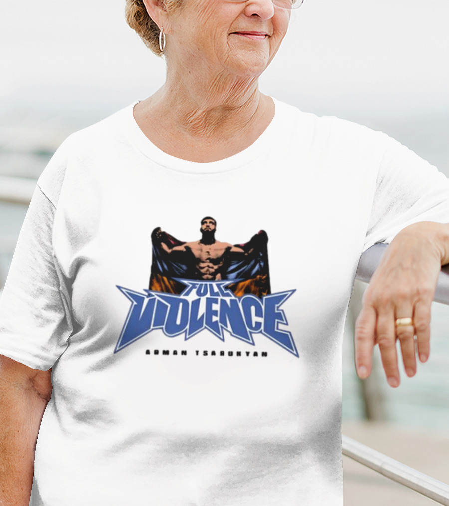 Full Violence Arman Tsarukyan Fight Champion T-Shirt