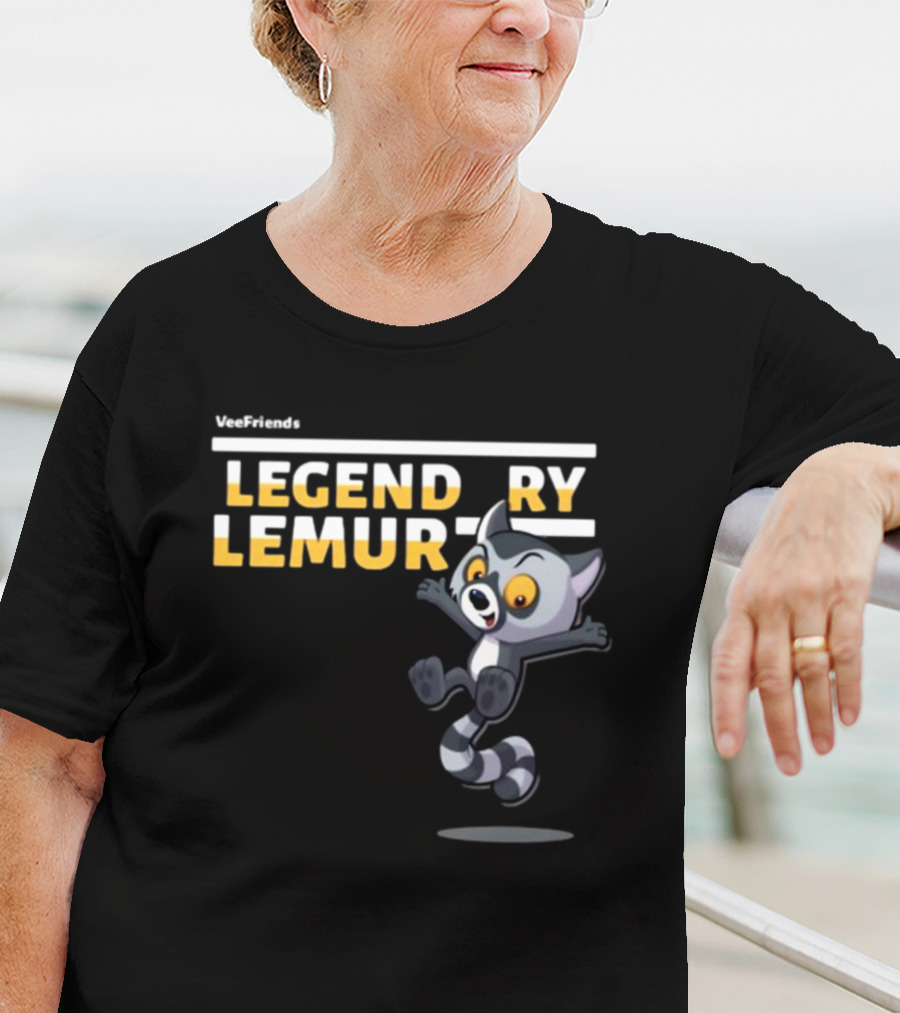VeeFriends Legendary Lemur Gary Vaynerchuk T-Shirt