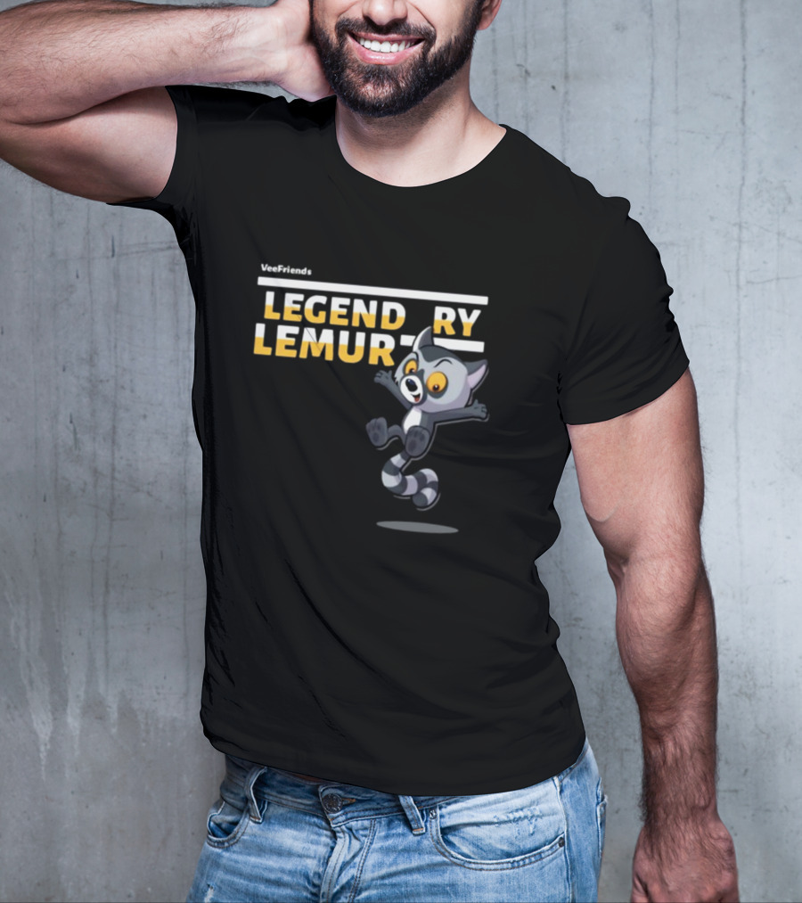 VeeFriends Legendary Lemur Gary Vaynerchuk T-Shirt