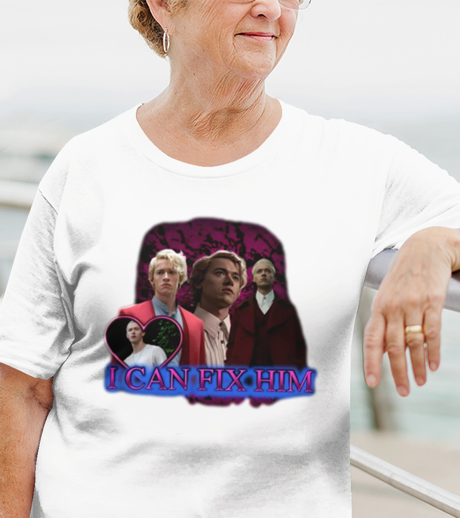 I Can Fix Him Coriolanus Hunger Games Character Fashion T-Shirt