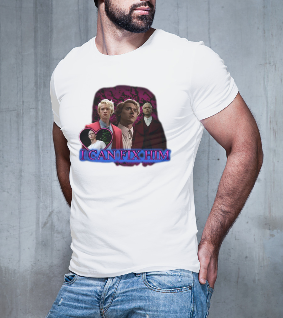 I Can Fix Him Coriolanus Hunger Games Character Fashion T-Shirt