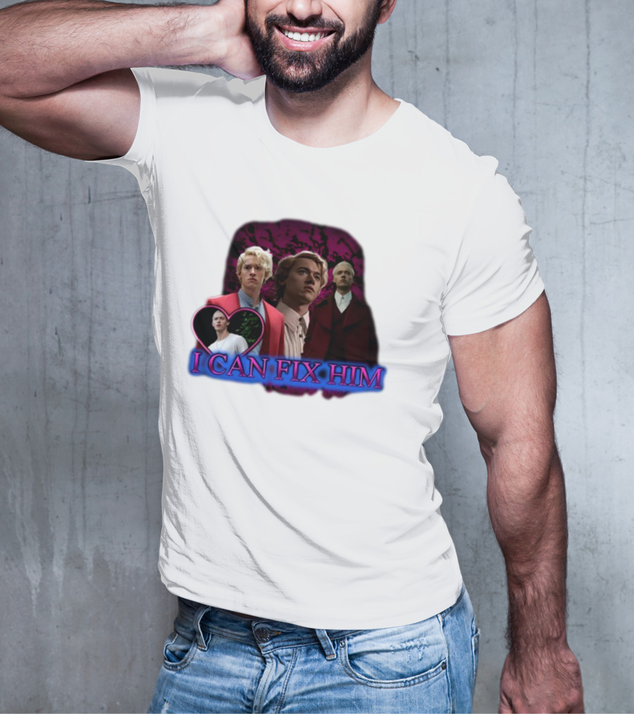 I Can Fix Him Coriolanus Hunger Games Character Fashion T-Shirt